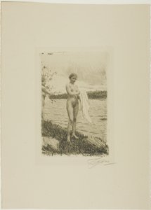 Dal-joki tekijältä Anders Leonard Zorn