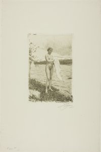 Dal-joki tekijältä Anders Leonard Zorn