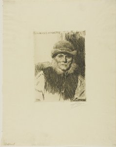 Dalecarlian talonpoika (Lavards Anders) tekijältä Anders Leonard Zorn