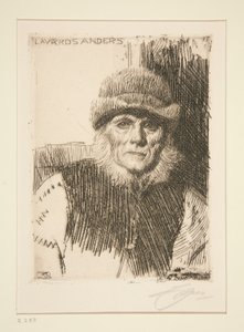 Dalecarlian talonpoika tekijältä Anders Leonard Zorn