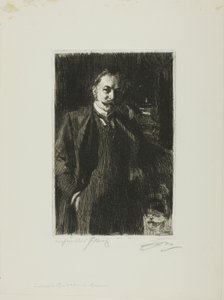 E. R. Bacon tekijältä Anders Leonard Zorn