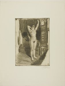Aikaisin tekijältä Anders Leonard Zorn