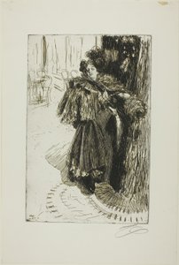 Effet de Nuit III tekijältä Anders Leonard Zorn