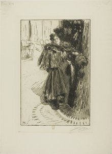 Effet de Nuit III tekijältä Anders Leonard Zorn