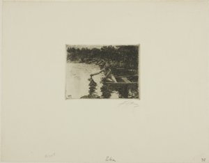 Vastaanottaja tekijältä Anders Leonard Zorn
