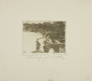 Vastaanottaja tekijältä Anders Leonard Zorn