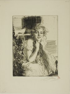 Emma Rasmussen tekijältä Anders Leonard Zorn