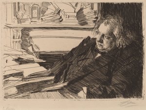 Ernest Renan tekijältä Anders Leonard Zorn