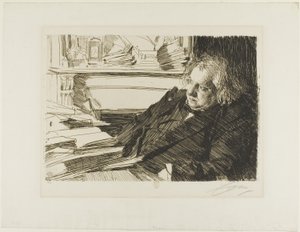 Ernest Renan tekijältä Anders Leonard Zorn
