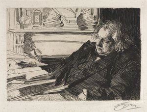 Ernest Renan tekijältä Anders Leonard Zorn