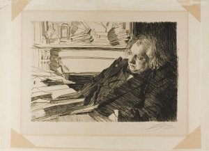 Ernest Renan tekijältä Anders Leonard Zorn