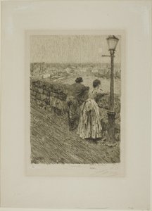 Kalastaja Saint Ivesissä tekijältä Anders Leonard Zorn