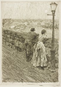 Kalastaja Saint Ivesissä tekijältä Anders Leonard Zorn