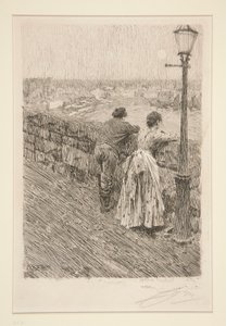 Kalastaja St. Ivesissä tekijältä Anders Leonard Zorn