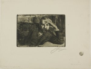 Fredrik Martin tekijältä Anders Leonard Zorn