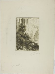 Gerda Grönberg II tekijältä Anders Leonard Zorn