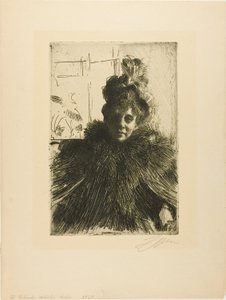 Gerida Hajibarg EEE tekijältä Anders Leonard Zorn