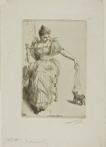 Gerida Hajibarg e tekijältä Anders Leonard Zorn