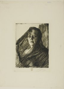 Gerda Lundequist tekijältä Anders Leonard Zorn
