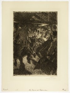 Gopsmorin mökki tekijältä Anders Leonard Zorn