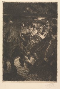 Gopsmorin mökki tekijältä Anders Leonard Zorn
