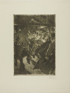 Gopsmorin mökki tekijältä Anders Leonard Zorn