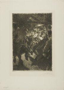 Gopsmorin mökki tekijältä Anders Leonard Zorn