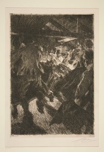 Gopsmorin mökki tekijältä Anders Leonard Zorn