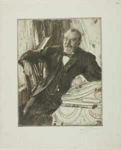Grover Cleveland II tekijältä Anders Leonard Zorn