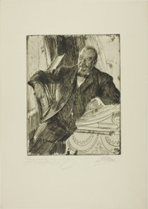 Grover Cleveland II tekijältä Anders Leonard Zorn