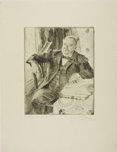Grover Cleveland I tekijältä Anders Leonard Zorn
