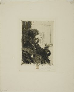 H. R. H. Ruotsin prinssi Eugen tekijältä Anders Leonard Zorn