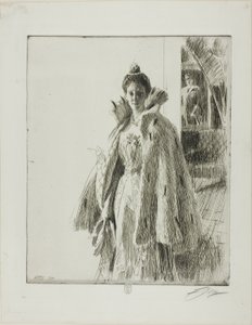 H. R. H. Ruotsin prinsessa Ingeborg I tekijältä Anders Leonard Zorn