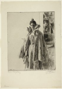 H. R. H. Ruotsin prinsessa Ingeborg I tekijältä Anders Leonard Zorn