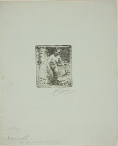 Hemulå I tekijältä Anders Leonard Zorn