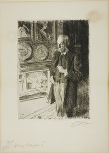 Henry Marquand tekijältä Anders Leonard Zorn