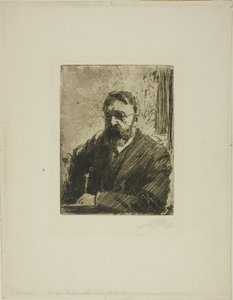 Hugo Tigerschiöld tekijältä Anders Leonard Zorn