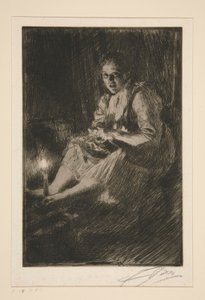 Ida tekijältä Anders Leonard Zorn