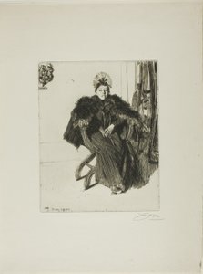 Isabella Gardner tekijältä Anders Leonard Zorn