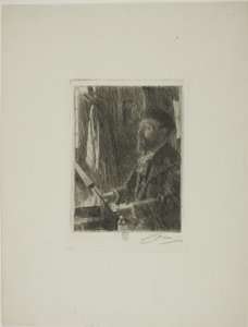 J.B. Faure tekijältä Anders Leonard Zorn