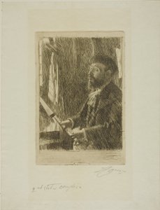 J.B. Faure tekijältä Anders Leonard Zorn