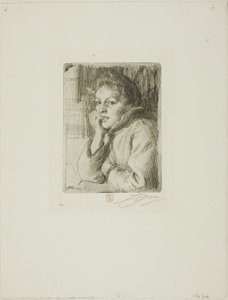 KST, tuo mora-talonpoika tekijältä Anders Leonard Zorn