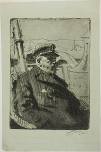 King Oscar II (toinen levy) tekijältä Anders Leonard Zorn