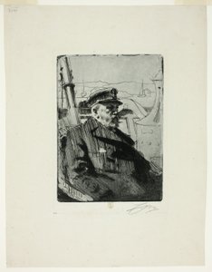 King Oscar II (toinen levy) tekijältä Anders Leonard Zorn