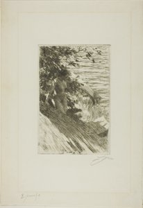 "La Grande Baigneuse" - Suuri uimari tekijältä Anders Leonard Zorn