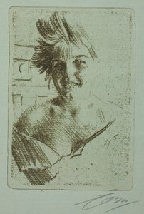 Naurava malli I tekijältä Anders Leonard Zorn