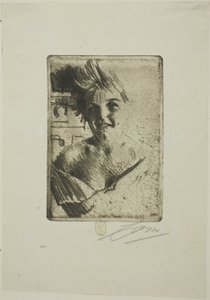 Naurava malli I tekijältä Anders Leonard Zorn