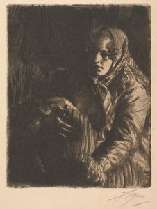 madonna tekijältä Anders Leonard Zorn