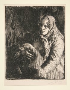 madonna tekijältä Anders Leonard Zorn
