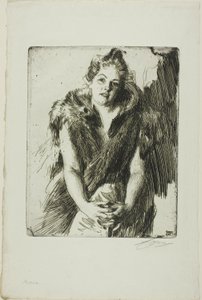 Maja von Heijne tekijältä Anders Leonard Zorn